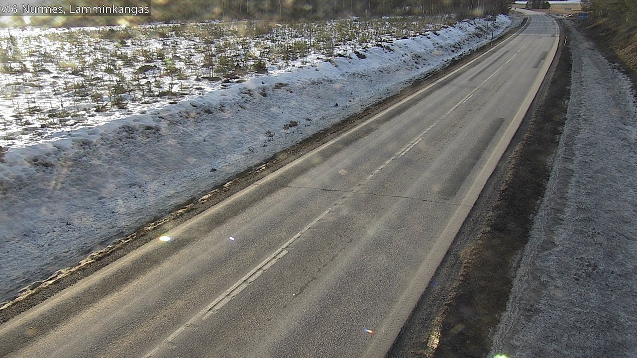 Kelikamerat Kuva Tie 6 Nurmes, Lamminkangas, Nurmes, Pohjois-Karjala