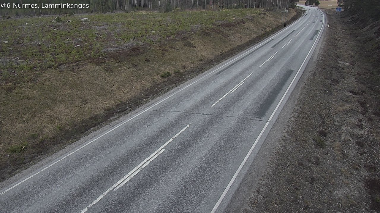 Kelikamerat Kuva Tie 6 Nurmes, Lamminkangas, Nurmes, Pohjois-Karjala