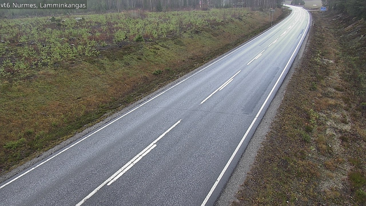 Kelikamerat Kuva Tie 6 Nurmes, Lamminkangas, Nurmes, Pohjois-Karjala