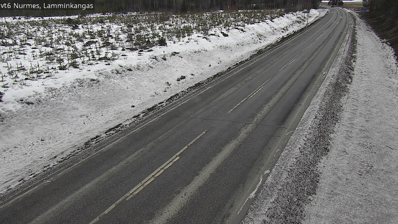 Kelikamerat Kuva Tie 6 Nurmes, Lamminkangas, Nurmes, Pohjois-Karjala