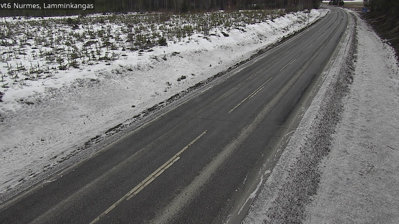 Kelikamerat Kuva Tie 6 Nurmes, Lamminkangas, Nurmes, Pohjois-Karjala