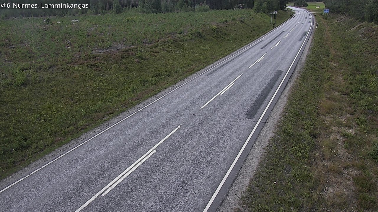Kelikamerat Kuva Tie 6 Nurmes, Lamminkangas, Nurmes, Pohjois-Karjala