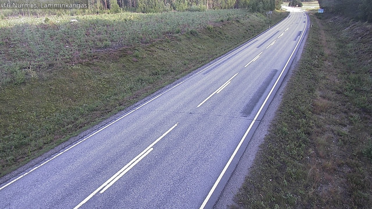Weather Camera Image Road 6 Nurmes, Lamminkangas, Nurmes, Pohjois-Karjala