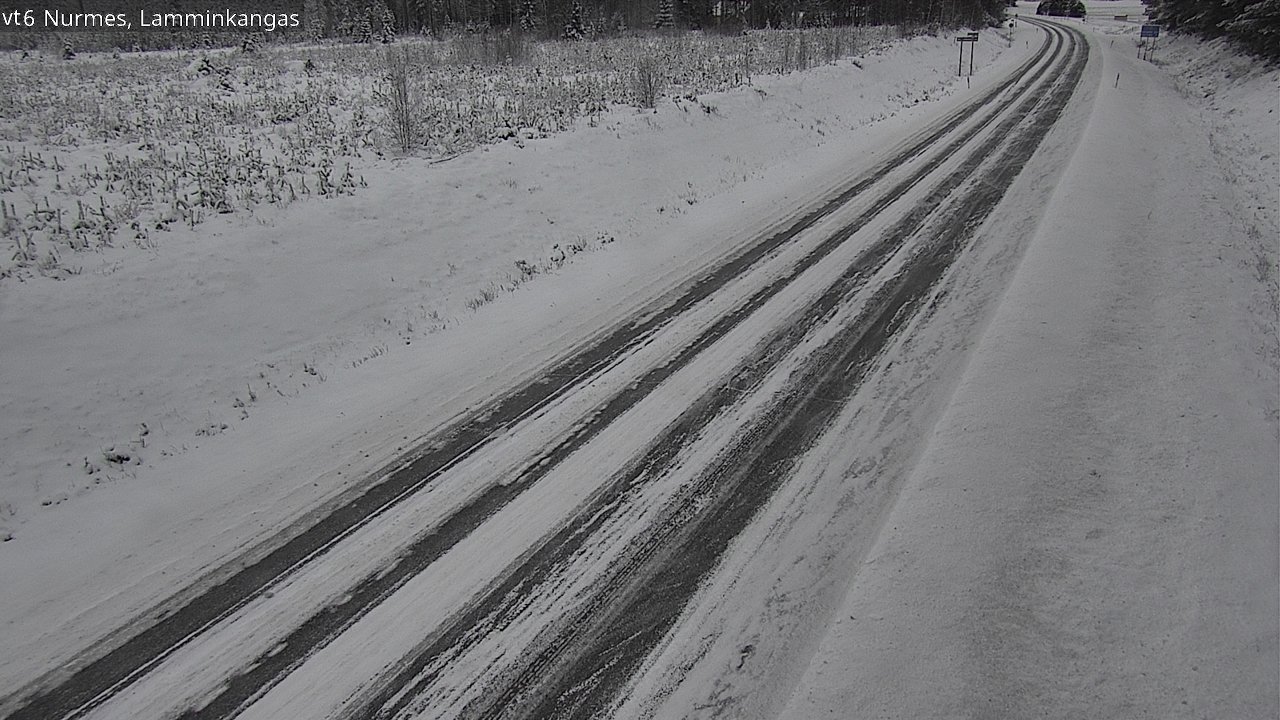 Kelikamerat Kuva Tie 6 Nurmes, Lamminkangas, Nurmes, Pohjois-Karjala