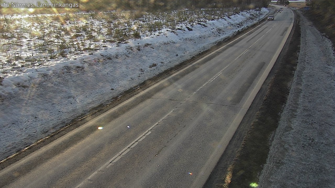 Kelikamerat Kuva Tie 6 Nurmes, Lamminkangas, Nurmes, Pohjois-Karjala