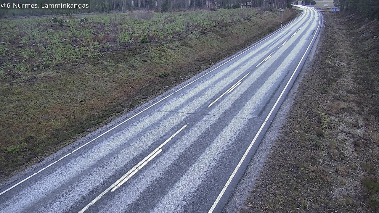 Kelikamerat Kuva Tie 6 Nurmes, Lamminkangas, Nurmes, Pohjois-Karjala