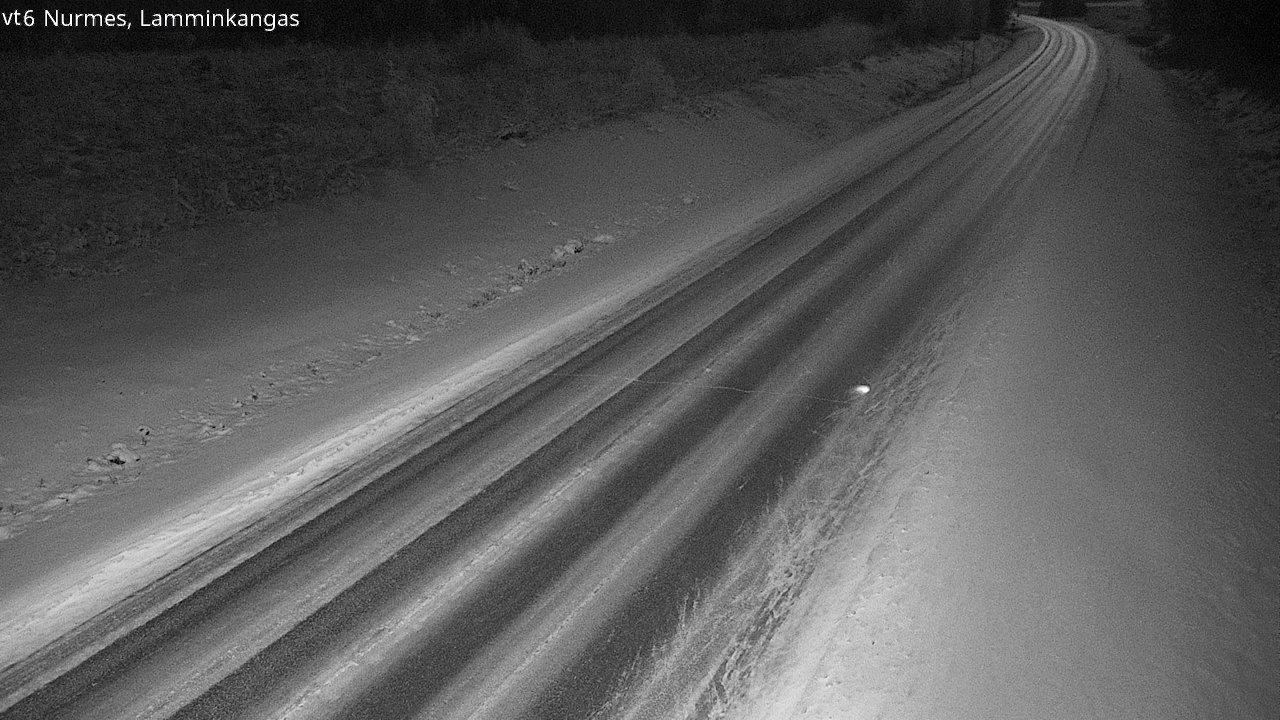 Kelikamerat Kuva Tie 6 Nurmes, Lamminkangas, Nurmes, Pohjois-Karjala