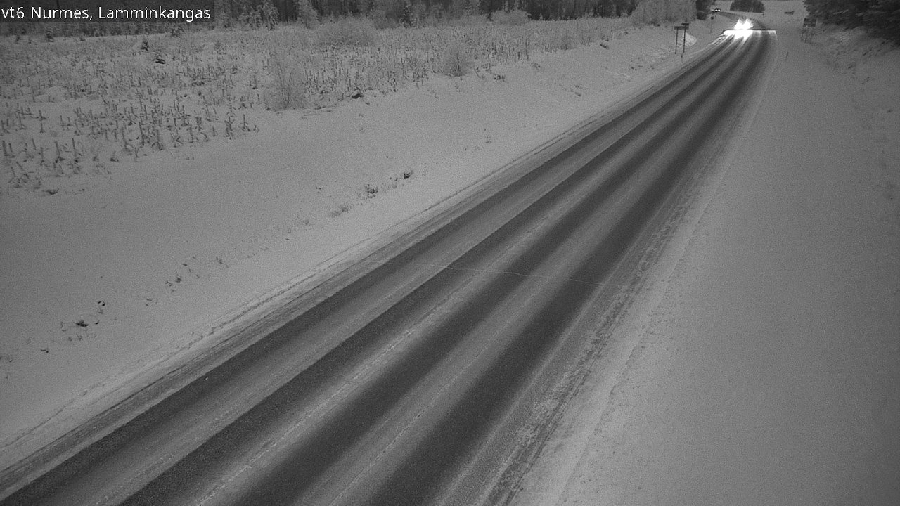 Kelikamerat Kuva Tie 6 Nurmes, Lamminkangas, Nurmes, Pohjois-Karjala