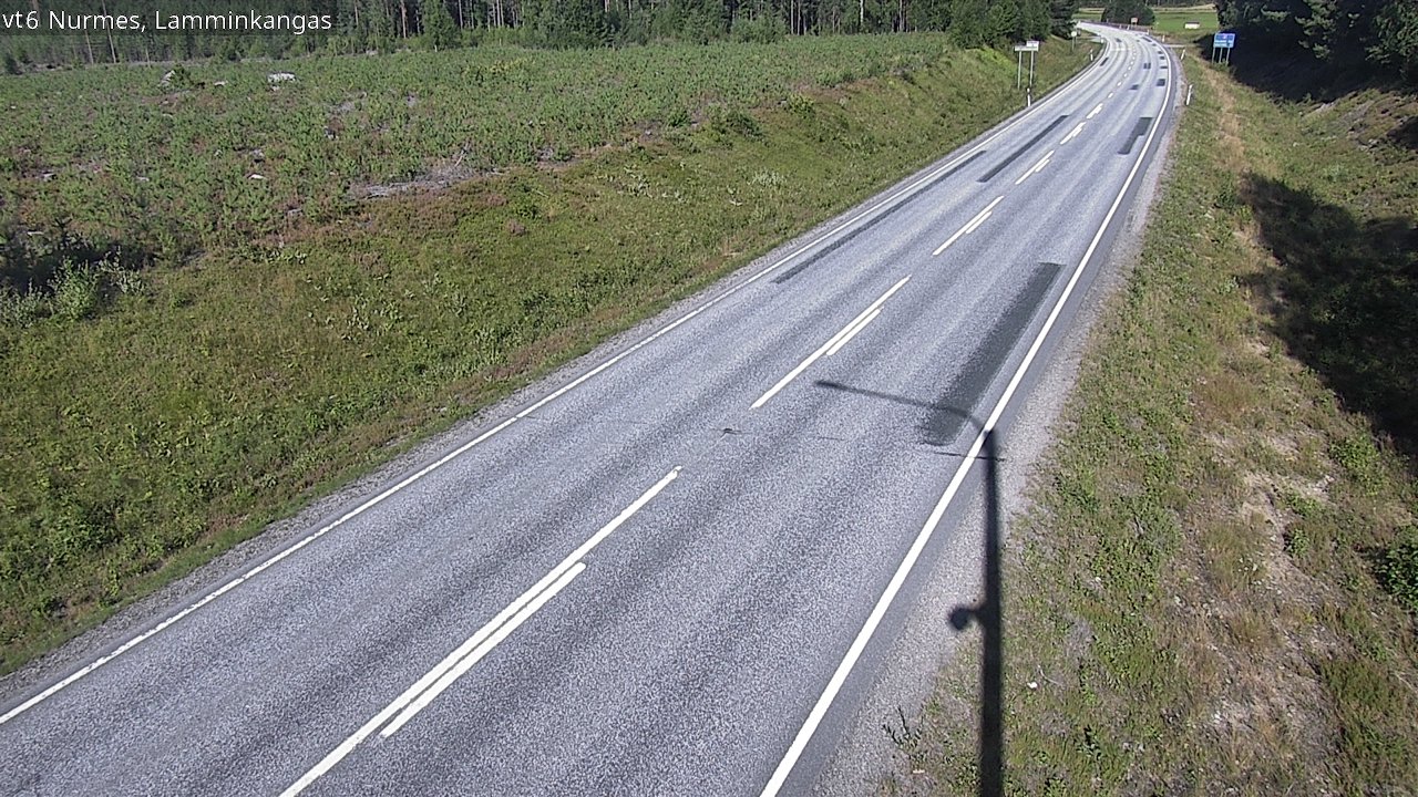 Kelikamerat Kuva Tie 6 Nurmes, Lamminkangas, Nurmes, Pohjois-Karjala