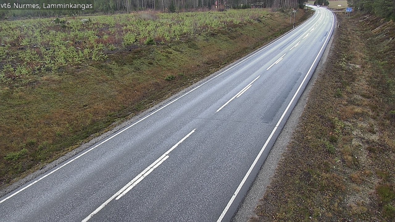 Kelikamerat Kuva Tie 6 Nurmes, Lamminkangas, Nurmes, Pohjois-Karjala