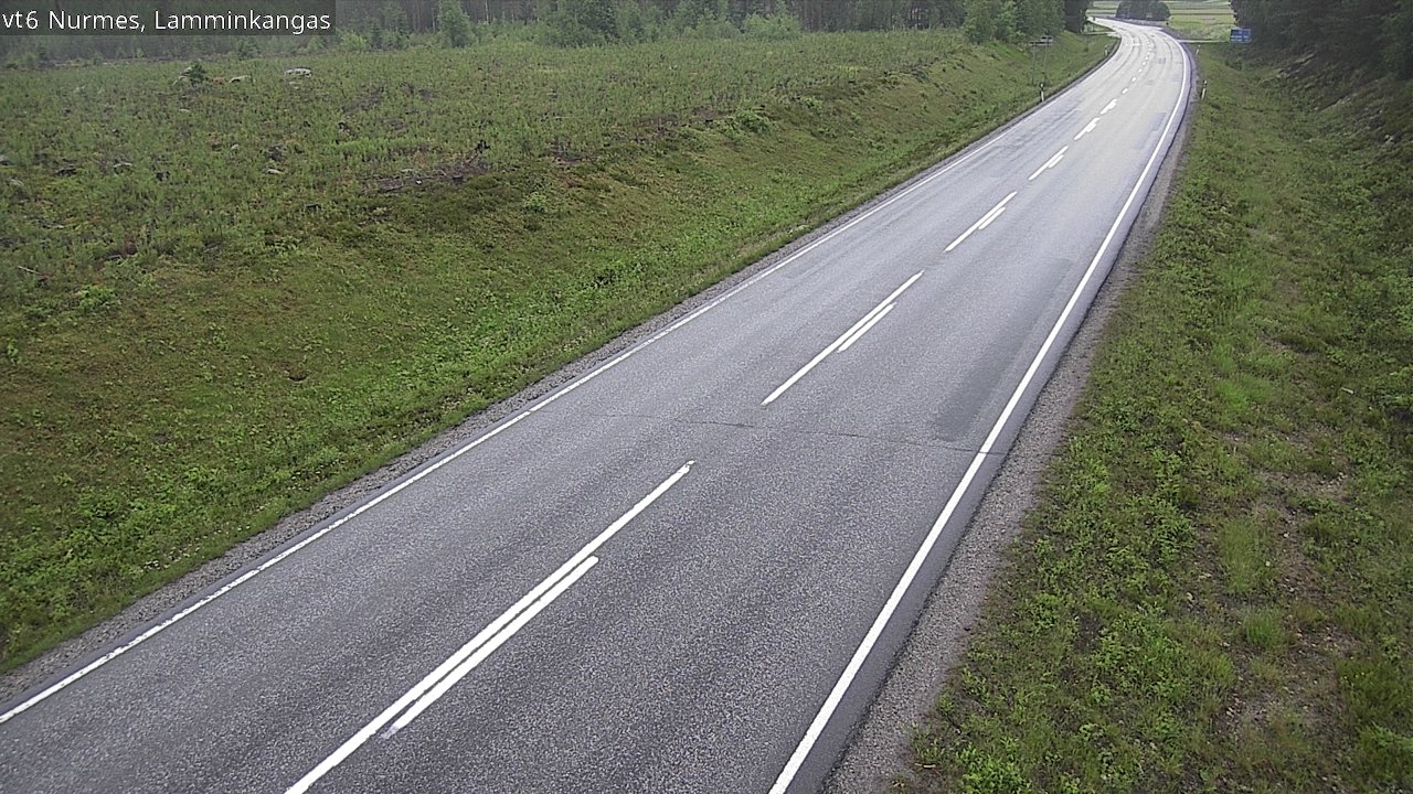 Kelikamerat Kuva Tie 6 Nurmes, Lamminkangas, Nurmes, Pohjois-Karjala