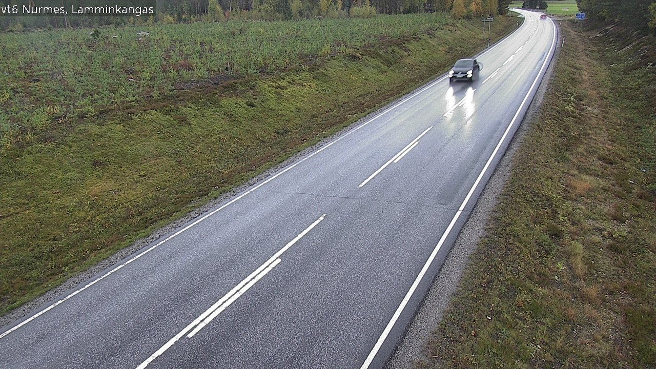Kelikamerat Kuva Tie 6 Nurmes, Lamminkangas, Nurmes, Pohjois-Karjala