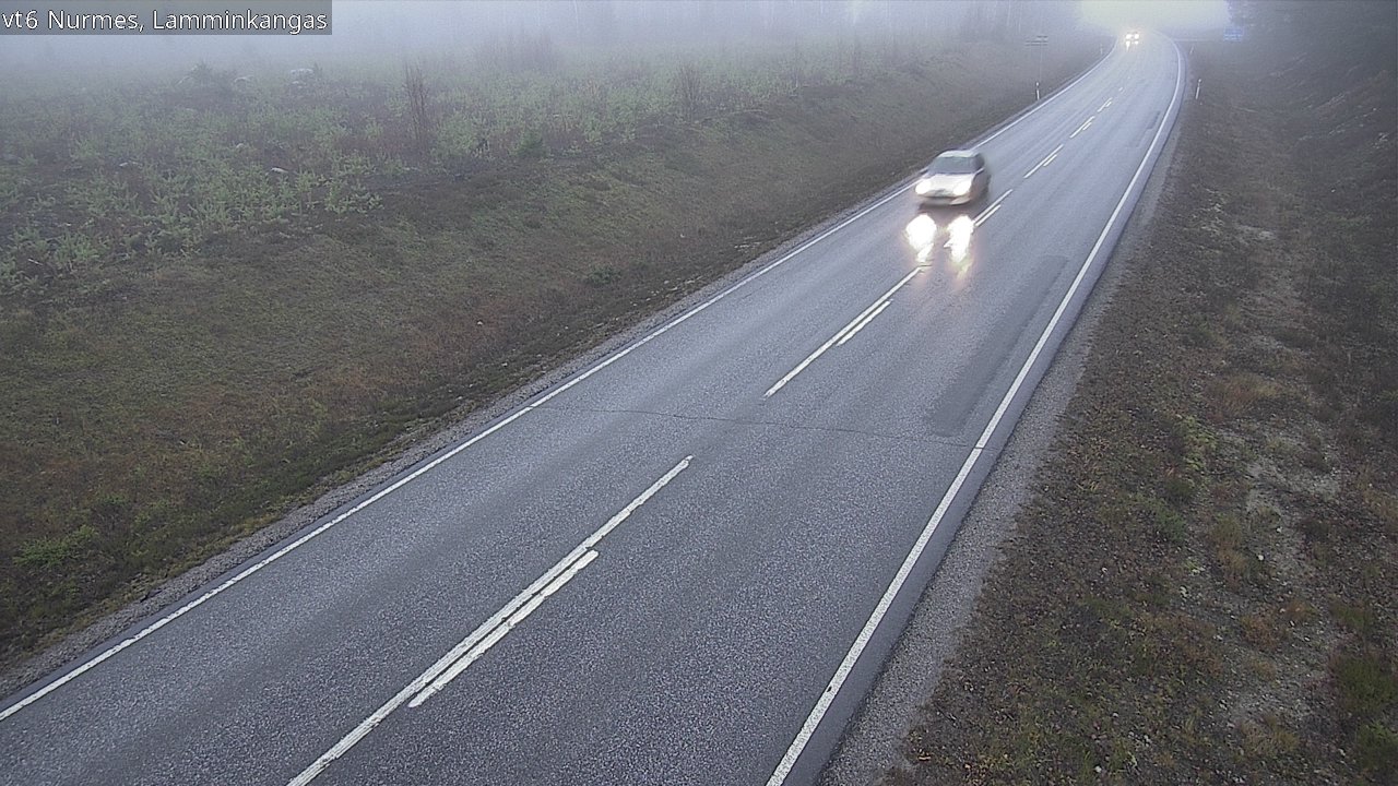 Kelikamerat Kuva Tie 6 Nurmes, Lamminkangas, Nurmes, Pohjois-Karjala