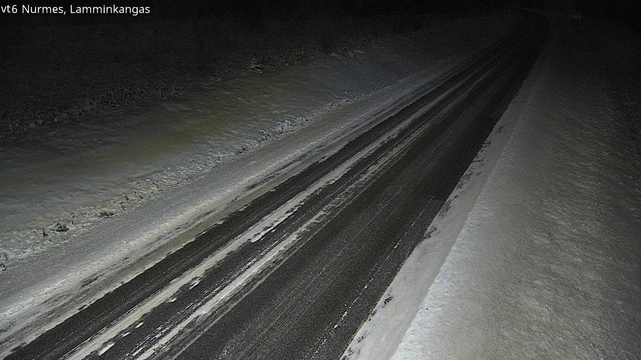 Weather Camera Image Road 6 Nurmes, Lamminkangas, Nurmes, Pohjois-Karjala