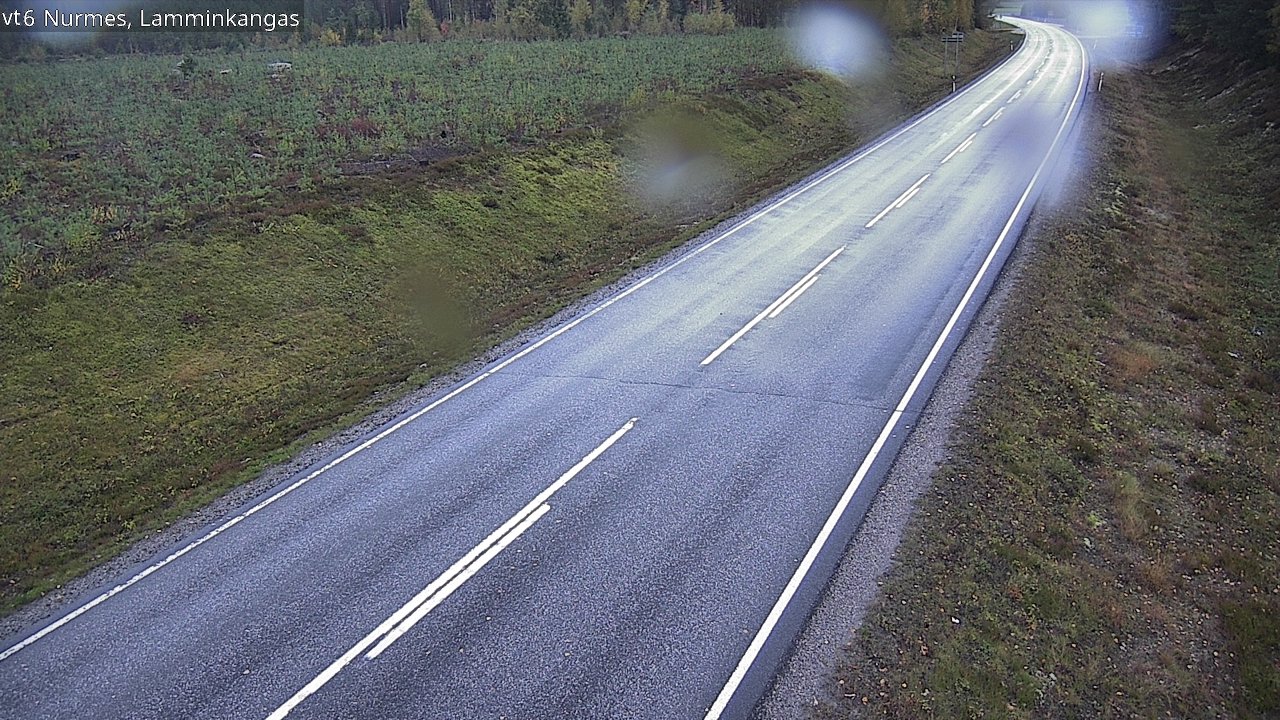 Kelikamerat Kuva Tie 6 Nurmes, Lamminkangas, Nurmes, Pohjois-Karjala