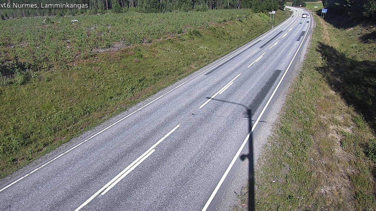 Kelikamerat Kuva Tie 6 Nurmes, Lamminkangas, Nurmes, Pohjois-Karjala