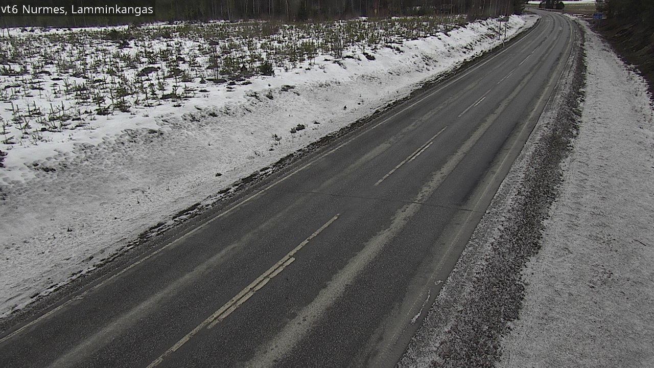 Kelikamerat Kuva Tie 6 Nurmes, Lamminkangas, Nurmes, Pohjois-Karjala