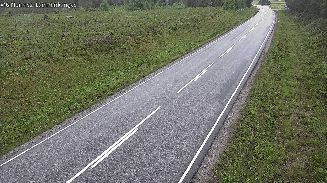 Kelikamerat Kuva Tie 6 Nurmes, Lamminkangas, Nurmes, Pohjois-Karjala