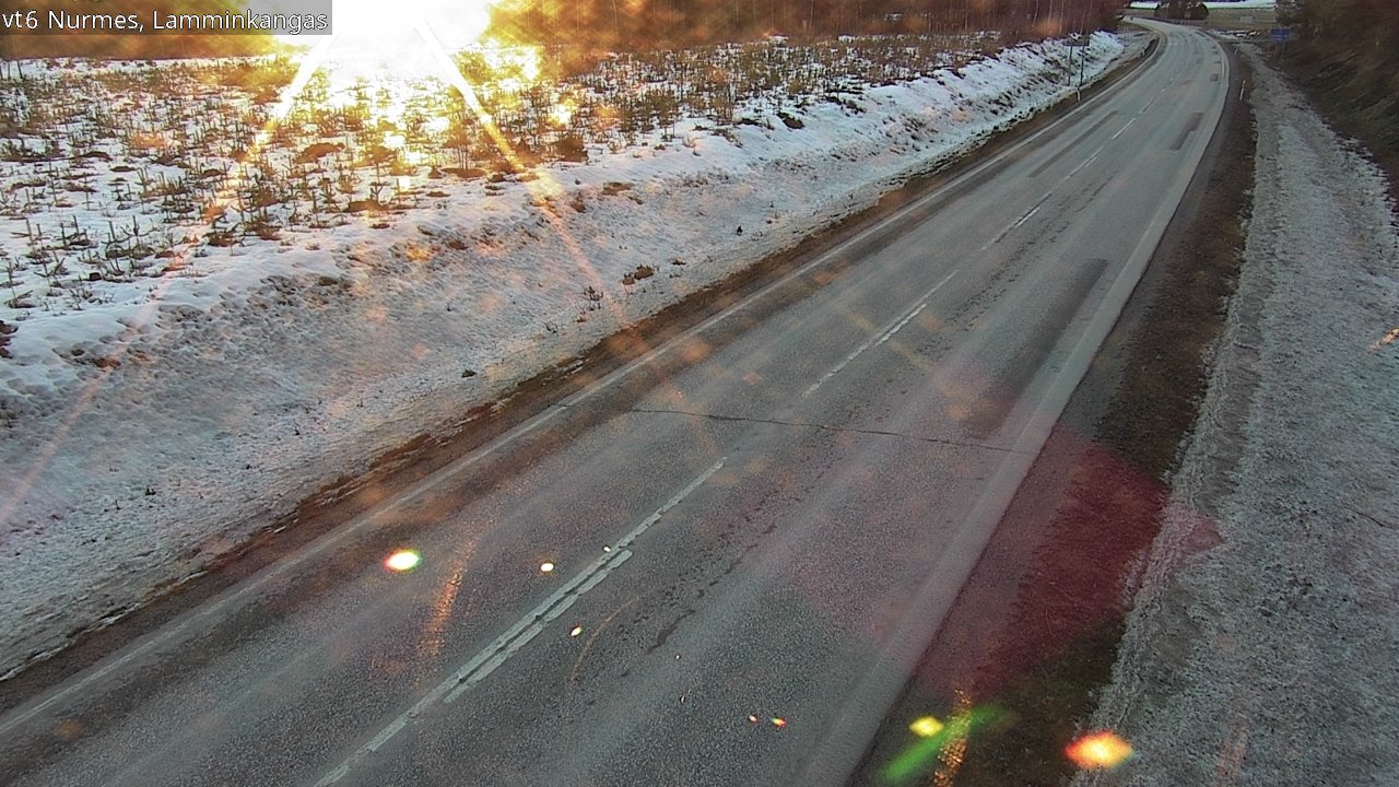 Kelikamerat Kuva Tie 6 Nurmes, Lamminkangas, Nurmes, Pohjois-Karjala