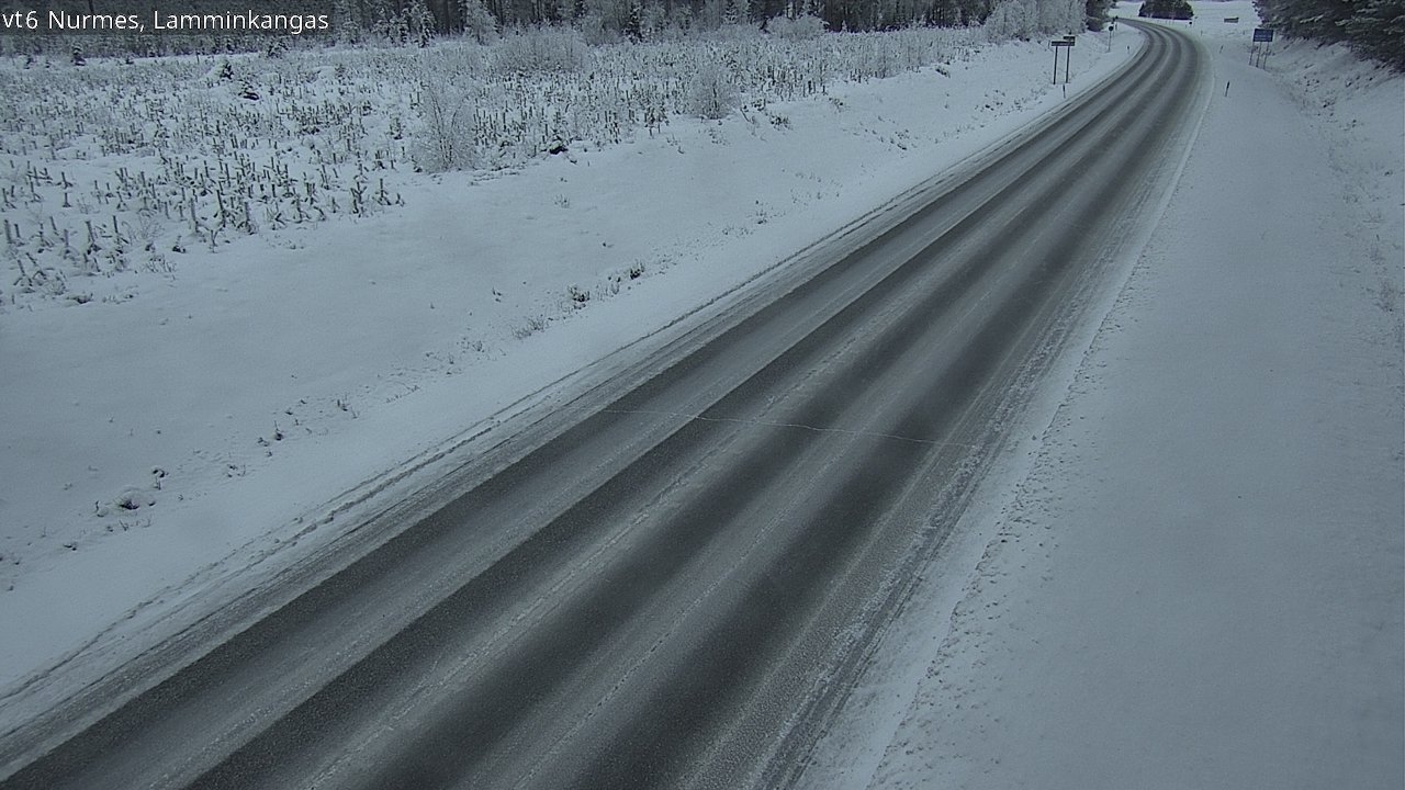 Kelikamerat Kuva Tie 6 Nurmes, Lamminkangas, Nurmes, Pohjois-Karjala