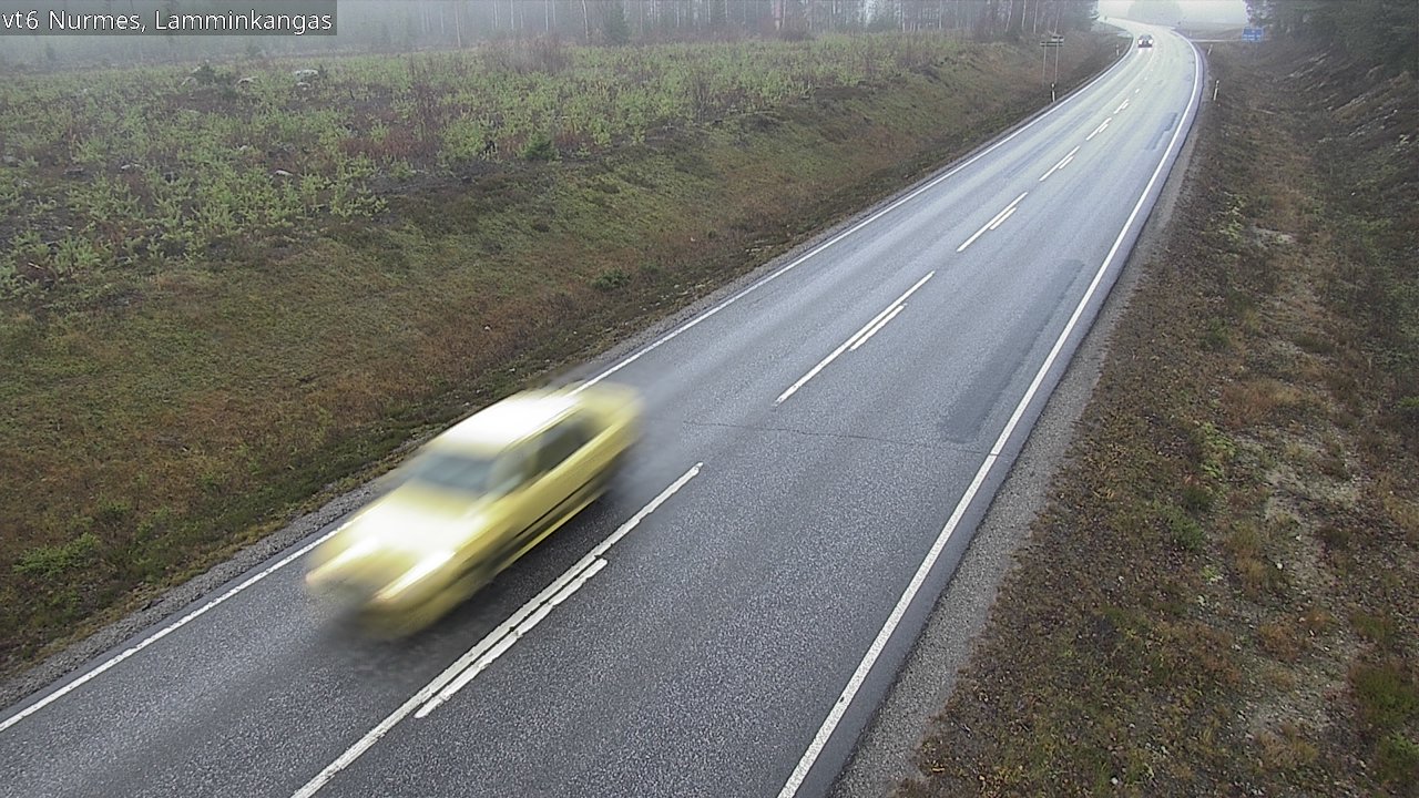 Kelikamerat Kuva Tie 6 Nurmes, Lamminkangas, Nurmes, Pohjois-Karjala