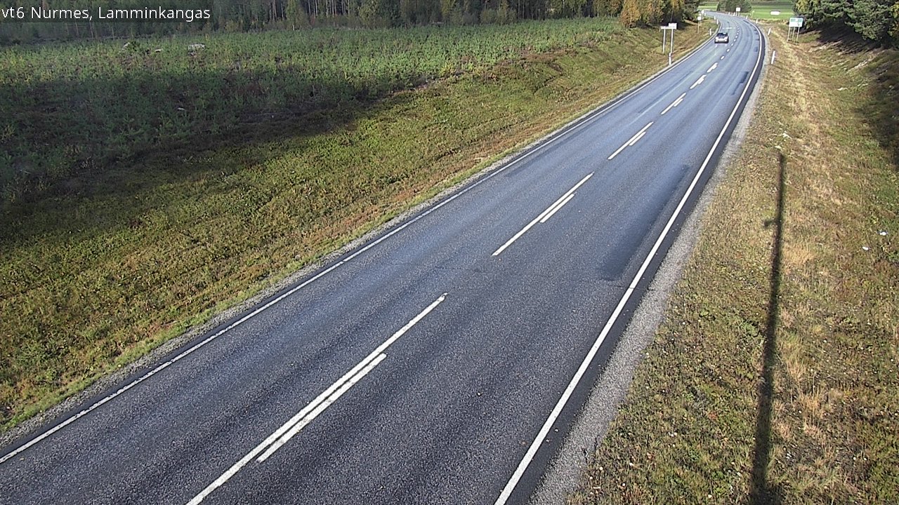 Weather Camera Image Road 6 Nurmes, Lamminkangas, Nurmes, Pohjois-Karjala