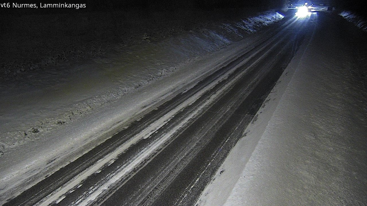Weather Camera Image Road 6 Nurmes, Lamminkangas, Nurmes, Pohjois-Karjala