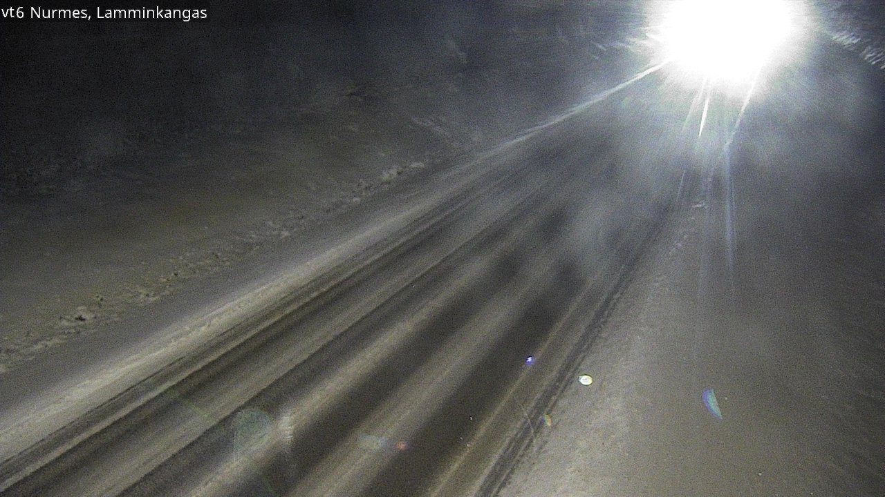 Kelikamerat Kuva Tie 6 Nurmes, Lamminkangas, Nurmes, Pohjois-Karjala