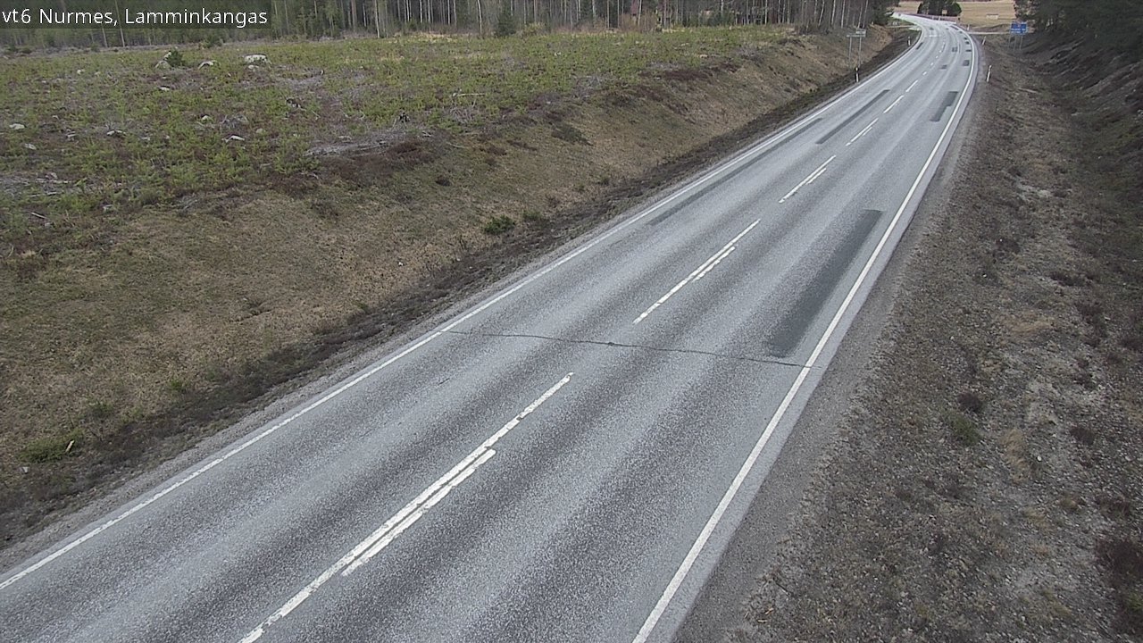 Kelikamerat Kuva Tie 6 Nurmes, Lamminkangas, Nurmes, Pohjois-Karjala