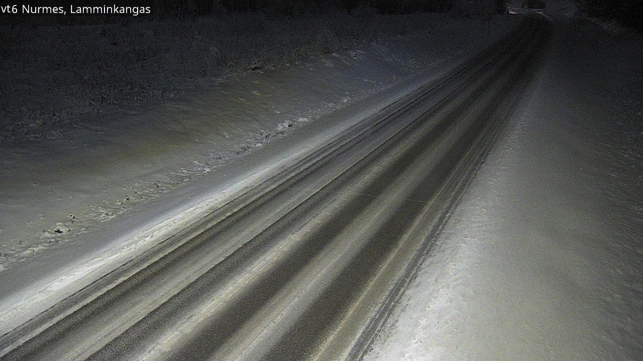 Kelikamerat Kuva Tie 6 Nurmes, Lamminkangas, Nurmes, Pohjois-Karjala