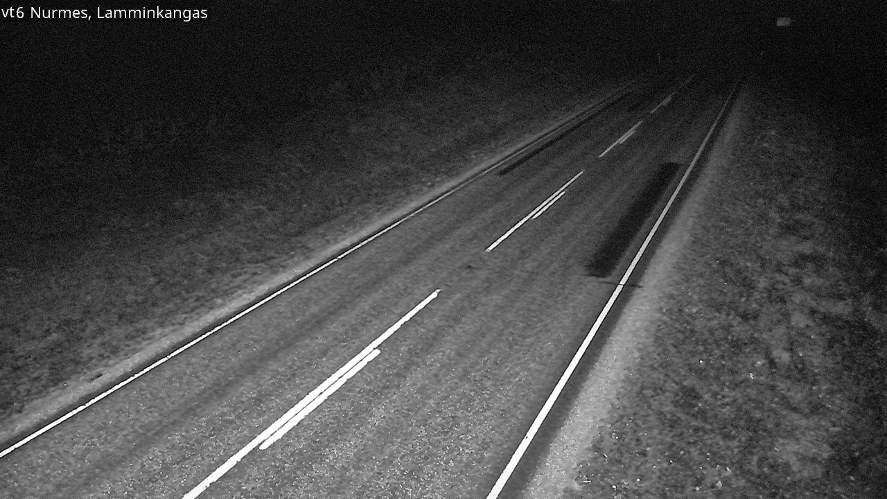 Kelikamerat Kuva Tie 6 Nurmes, Lamminkangas, Nurmes, Pohjois-Karjala