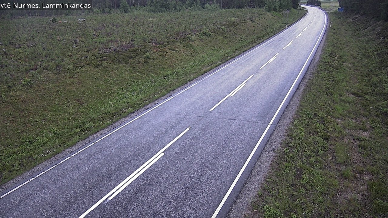 Kelikamerat Kuva Tie 6 Nurmes, Lamminkangas, Nurmes, Pohjois-Karjala