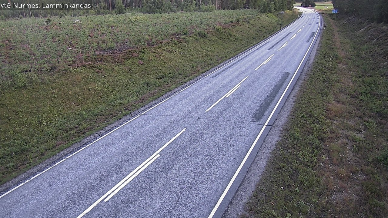 Kelikamerat Kuva Tie 6 Nurmes, Lamminkangas, Nurmes, Pohjois-Karjala