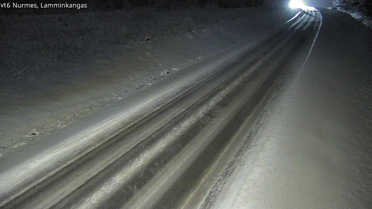 Kelikamerat Kuva Tie 6 Nurmes, Lamminkangas, Nurmes, Pohjois-Karjala