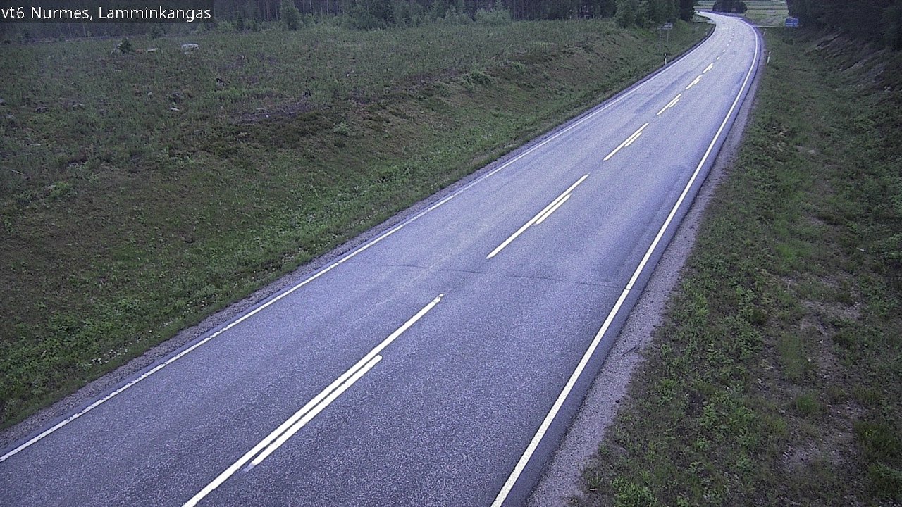 Kelikamerat Kuva Tie 6 Nurmes, Lamminkangas, Nurmes, Pohjois-Karjala