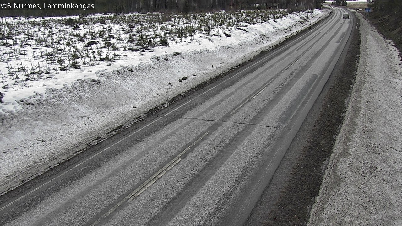 Kelikamerat Kuva Tie 6 Nurmes, Lamminkangas, Nurmes, Pohjois-Karjala