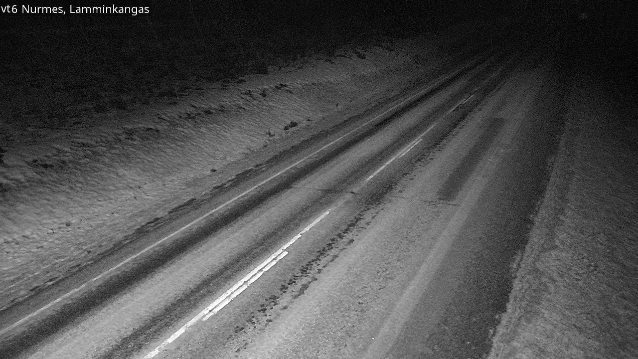 Kelikamerat Kuva Tie 6 Nurmes, Lamminkangas, Nurmes, Pohjois-Karjala