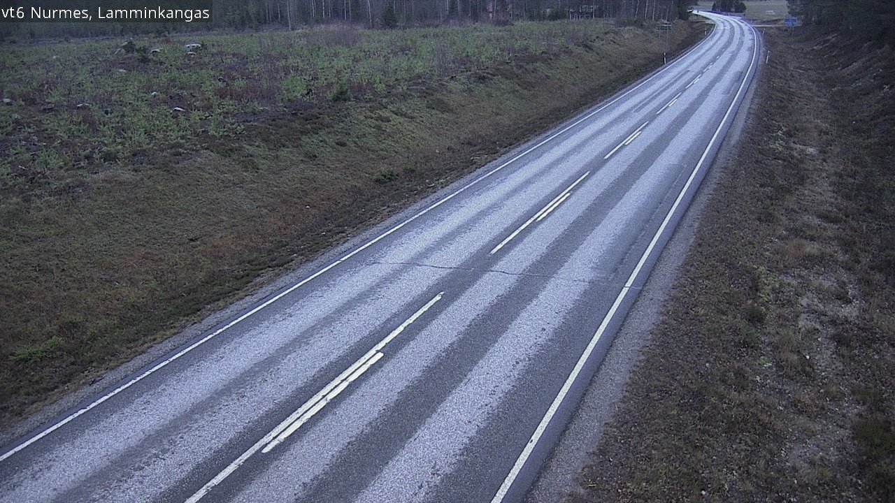 Kelikamerat Kuva Tie 6 Nurmes, Lamminkangas, Nurmes, Pohjois-Karjala