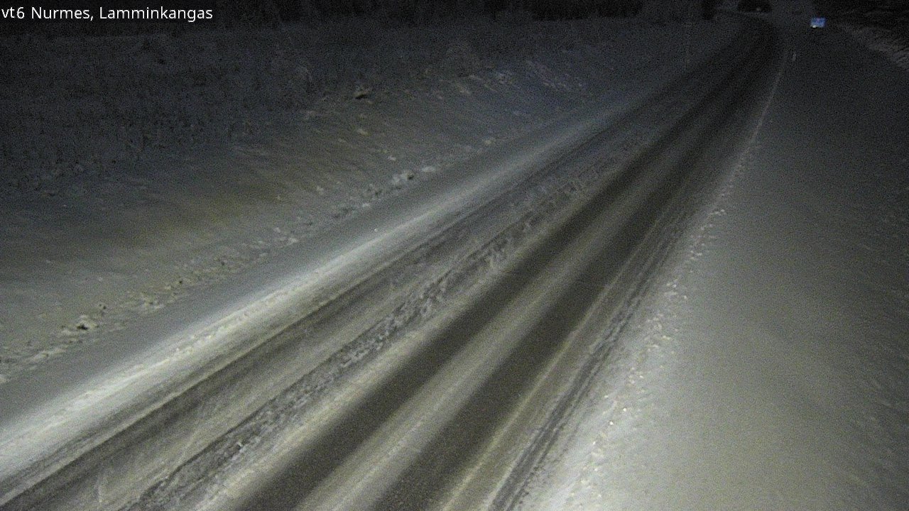 Kelikamerat Kuva Tie 6 Nurmes, Lamminkangas, Nurmes, Pohjois-Karjala