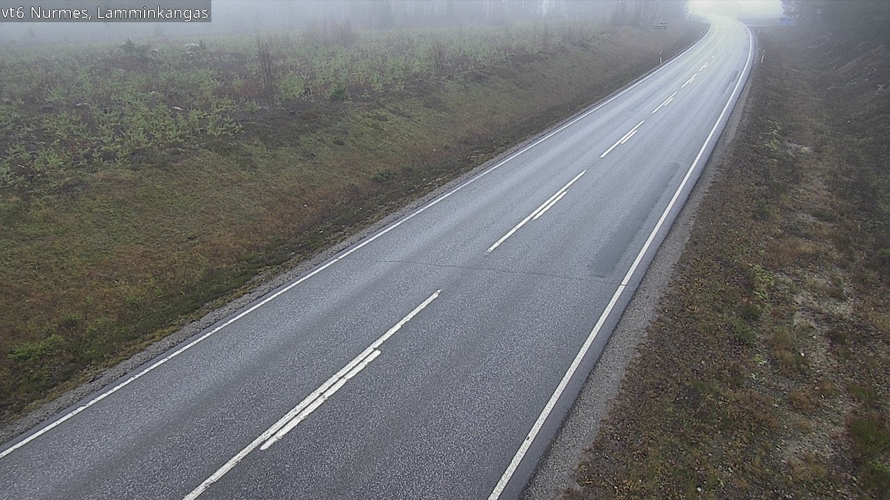 Kelikamerat Kuva Tie 6 Nurmes, Lamminkangas, Nurmes, Pohjois-Karjala