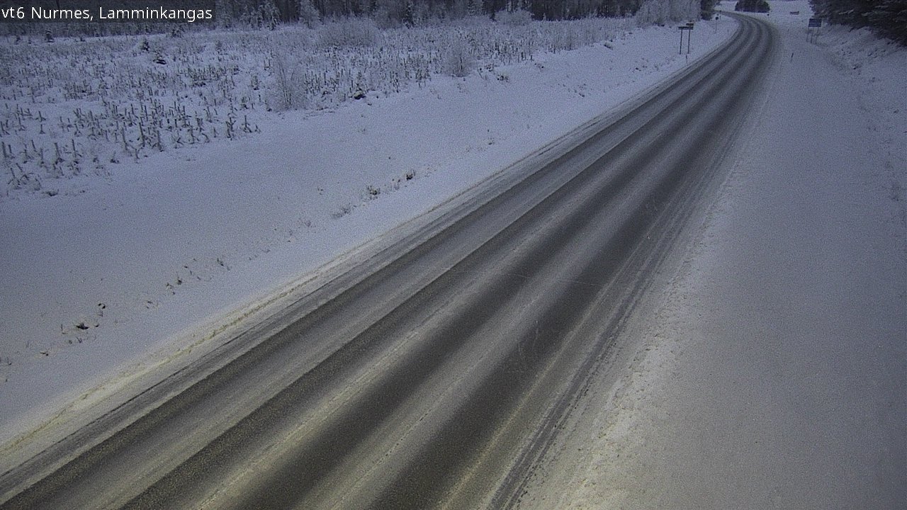 Kelikamerat Kuva Tie 6 Nurmes, Lamminkangas, Nurmes, Pohjois-Karjala