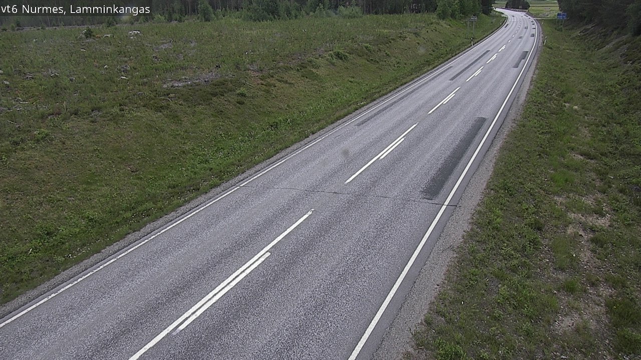 Kelikamerat Kuva Tie 6 Nurmes, Lamminkangas, Nurmes, Pohjois-Karjala