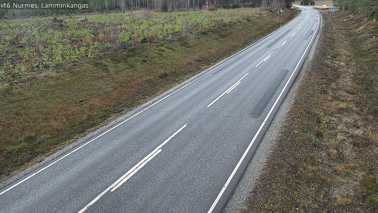 Kelikamerat Kuva Tie 6 Nurmes, Lamminkangas, Nurmes, Pohjois-Karjala