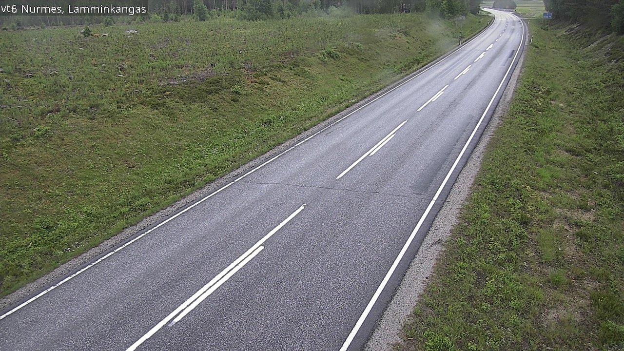 Kelikamerat Kuva Tie 6 Nurmes, Lamminkangas, Nurmes, Pohjois-Karjala