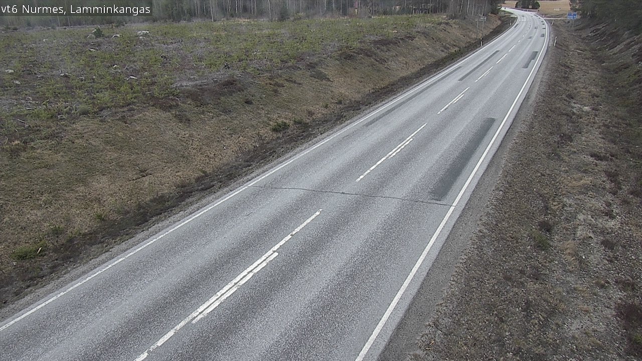 Kelikamerat Kuva Tie 6 Nurmes, Lamminkangas, Nurmes, Pohjois-Karjala