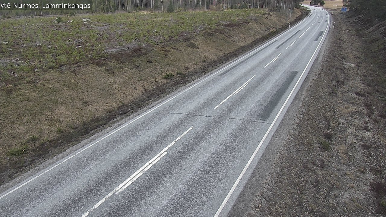 Kelikamerat Kuva Tie 6 Nurmes, Lamminkangas, Nurmes, Pohjois-Karjala
