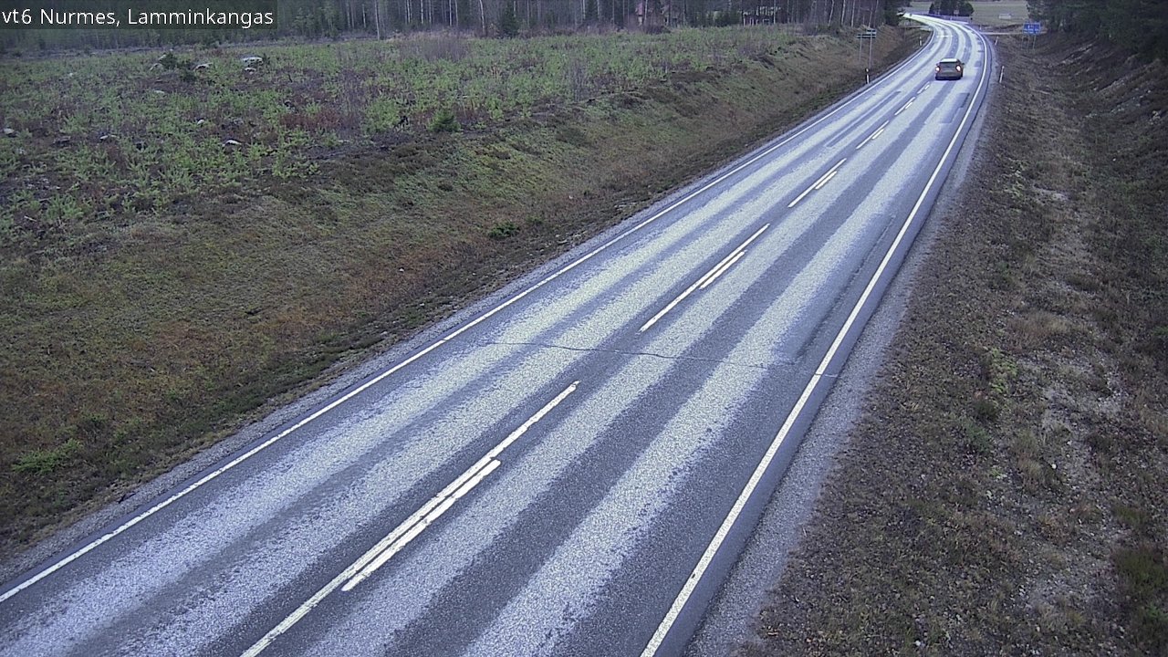 Kelikamerat Kuva Tie 6 Nurmes, Lamminkangas, Nurmes, Pohjois-Karjala