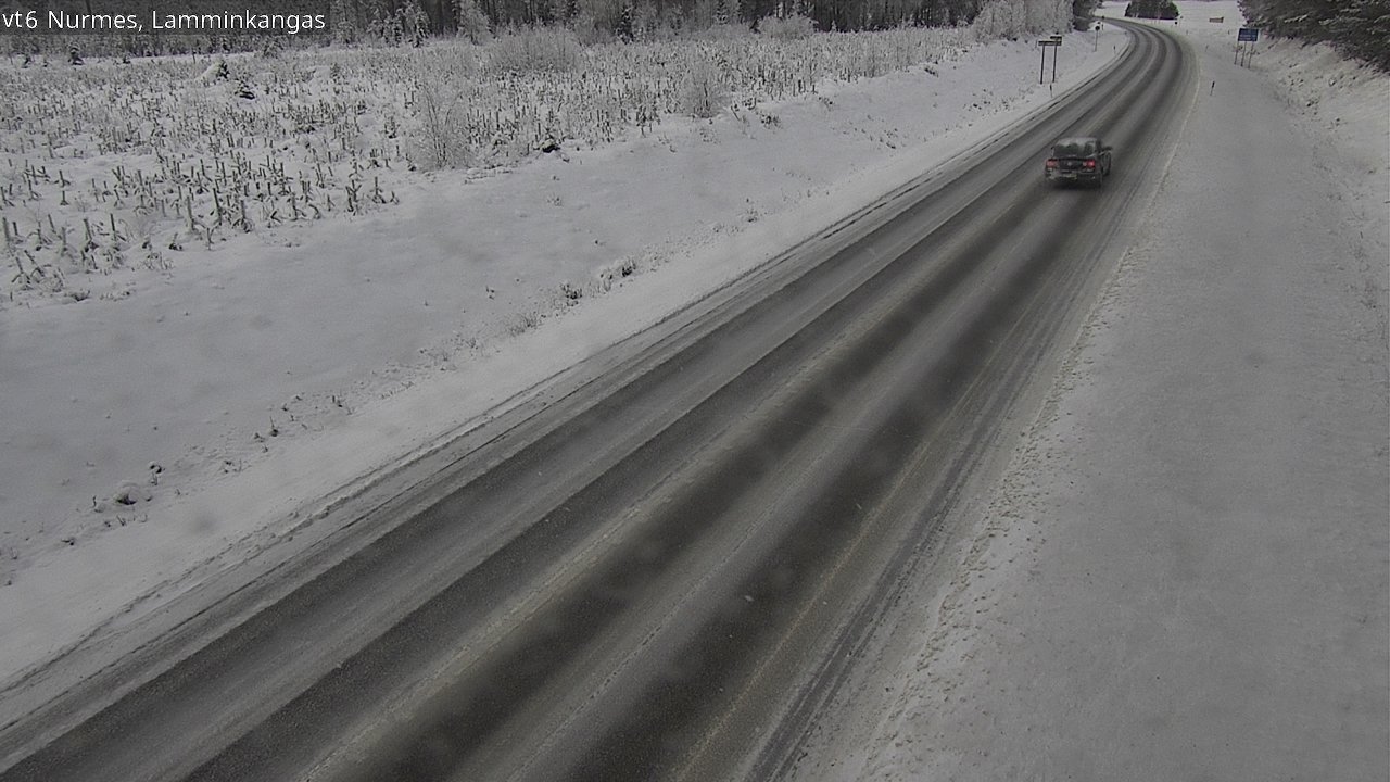 Kelikamerat Kuva Tie 6 Nurmes, Lamminkangas, Nurmes, Pohjois-Karjala