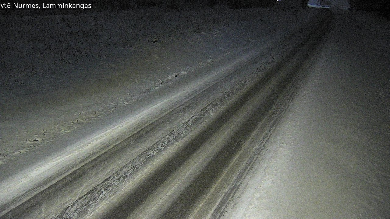 Kelikamerat Kuva Tie 6 Nurmes, Lamminkangas, Nurmes, Pohjois-Karjala