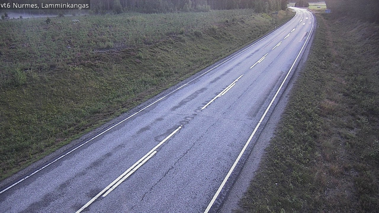 Kelikamerat Kuva Tie 6 Nurmes, Lamminkangas, Nurmes, Pohjois-Karjala